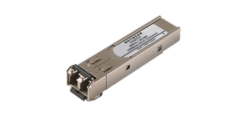 NETGEAR AGM731F module émetteur-récepteur de réseau Fibre optique 1250 Mbit/s SFP 850 nm