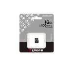 Kingston Technology Tarjeta 16GB microSDHC Industrial C10 A1 pSLC paquete individual sin adaptador