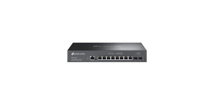 TP-Link Omada SG3210X-M2 commutateur réseau Géré L2+ 2.5G Ethernet (100/1000/2500) 1U Noir