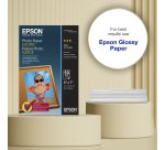 Epson Glossy Photo Paper (130 x 180mm), 200gsm, 50 sheets