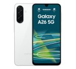 Samsung Galaxy A26 17 cm (6.7") Hybrid Dual SIM Android 15 5G USB Type-C 6 GB 128 GB 5000 mAh White