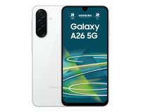 Samsung Galaxy A26 5G, Smartphone con Funzioni intelligenti, Display Super AMOLED 6.7”, 8GB RAM, 256GB, Batteria 5.000 mAh, memoria espandibile, White