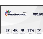 iiyama ProGraphic HB3201UHSNP-B1 computer monitor 80 cm (31.5") 3840 x 2160 Pixels 4K Ultra HD Zwart