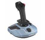 Thrustmaster TCA Officer Pack Airbus Edition Black, Blue USB Flight Sim Analogue / Digital PC