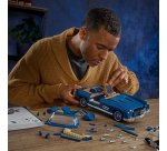 Hot Wheels Mattel Brick Shop Mercedes-Benz 300 SL Building Toy Kit (1600 Pieces), for Collectors