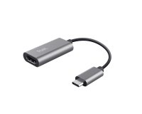 Trust Dalyx adaptateur graphique USB Gris