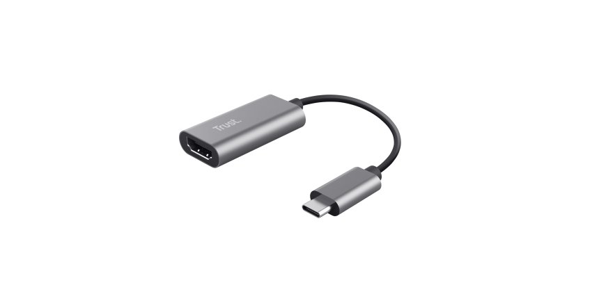 Trust Dalyx adaptateur graphique USB Gris