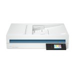 HP ScanJet Pro N4600 fnw1 Scanner à plat A4 avec chargeur automatique, jusqu’à 40 ppm/80 ipm, 1200 x 1200 DPI
