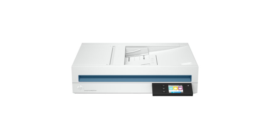 HP ScanJet Pro N4600 fnw1 Scanner à plat A4 avec chargeur automatique, jusqu’à 40 ppm/80 ipm, 1200 x 1200 DPI