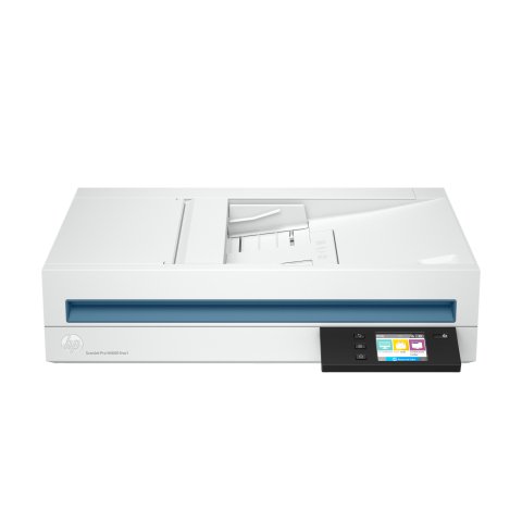 HP ScanJet Pro N4600 fnw1 Escáner de cama plana 1200 x 1200 DPI A5 Blanco