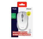 Trust Yvi+ souris Universel Ambidextre RF sans fil + Bluetooth Optique 1600 DPI