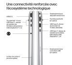 HP E0EW7ET laptop Copilot+ PC AMD Ryzen AI 5 Ordinateur portable 40,6 cm (16") WUXGA 16 Go LPDDR5x-SDRAM 512 Go SSD Wi-Fi 7 (802.11be) Windows 11 Pro Argent
