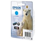 Epson 26 - cyan - original - cartouche d'encre