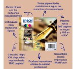 Epson Pen and crossword Singlepack Cyan 16 DURABrite Ultra Ink
