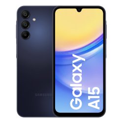 SAMSUNG Smartphone Galaxy A15 4G Bleu Nuit 128 Go
