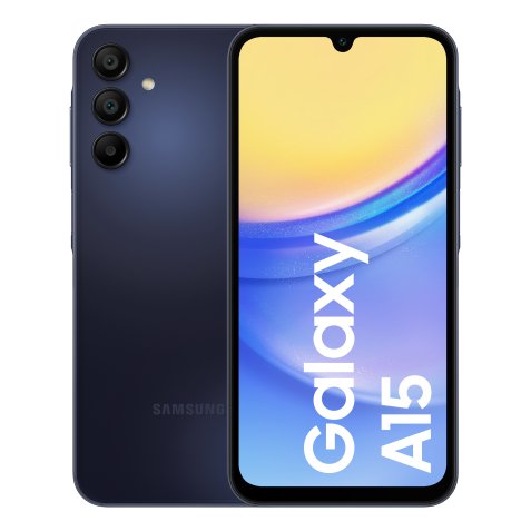 SAMSUNG Smartphone Galaxy A15 4G Bleu Nuit 128 Go