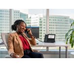 HP Poly Téléphone multimédia professionnel Poly CCX 600 pour Microsoft Teams et compatible PoE