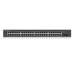 Zyxel GS1900-48-EU0102F commutateur réseau L2 Gigabit Ethernet (10/100/1000) Noir