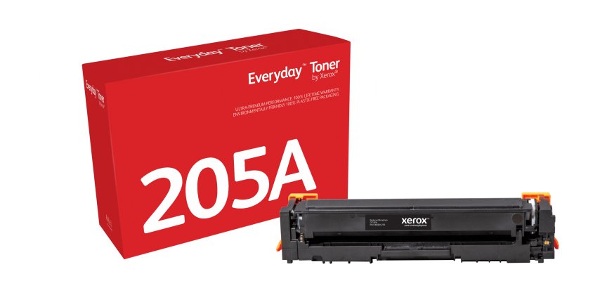 Toner Everyday™ Noir de Xerox compatible avec HP 205A (CF530A), Capacité standard