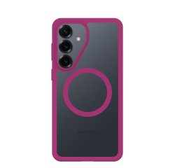 OtterBox React Magnets Series pour Samsung Galaxy S26+, Rose Crystal