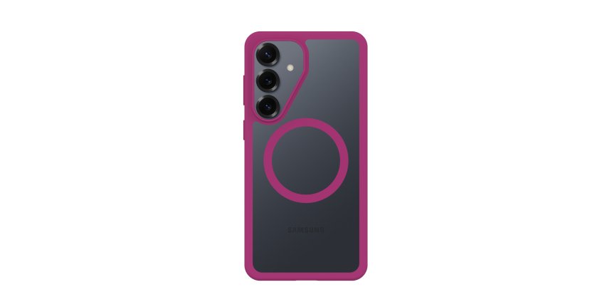 OtterBox React Magnets Series pour Samsung Galaxy S26+, Rose Crystal