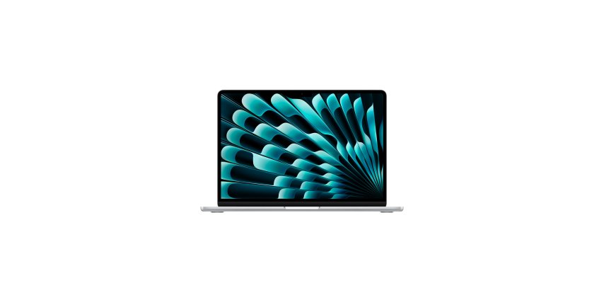 Apple MacBook Air Apple M M5 Ordinateur portable 34,5 cm (13.6") 24 Go 1 To SSD Wi-Fi 7 (802.11be) macOS Tahoe Argent