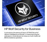 HP ProBook 4 G2a AI PC Wolf Pro Security Edition AMD Ryzen™ 7 250 Computer portatile 35,6 cm (14") WUXGA 16 GB DDR5-SDRAM 512 GB SSD Wi-Fi 6E (802.11ax) Windows 11 Pro Argento