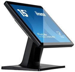 iiyama ProLite T1521MSC-B2 Monitor PC 38,1 cm (15") 1024 x 768 Pixel XGA LED Touch screen Da tavolo Nero