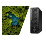 HP E26G9ET PC/stazione di lavoro 265 32 GB DDR5-SDRAM 1 TB SSD Windows 11 Pro SFF AI Workstation, AI PC Nero