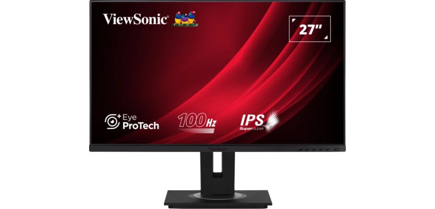 Viewsonic VG Series VG2748A-2 écran plat de PC 68,6 cm (27") 1920 x 1080 pixels Full HD LED Noir