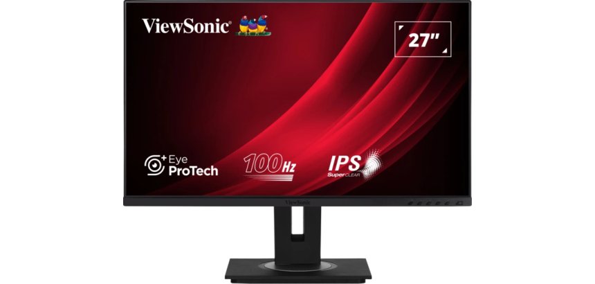 Viewsonic VG Series VG2748A-2 écran plat de PC 68,6 cm (27") 1920 x 1080 pixels Full HD LED Noir