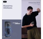 Motorola moto sound flow Altoparlante portatile mono Carbonio 30 W