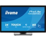 iiyama ProLite T2438MSC-B2 computer monitor 60,5 cm (23.8") 1920 x 1080 Pixels Full HD LED Touchscreen Zwart