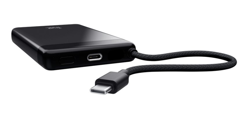 Trust 25880 banque d'alimentation électrique Lithium-Ion (Li-Ion) 10000 mAh Noir