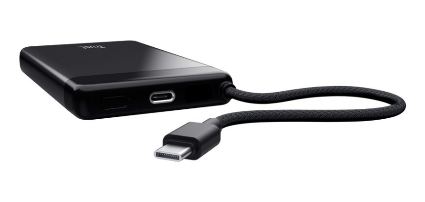 Trust 25880 banque d'alimentation électrique Lithium-Ion (Li-Ion) 10000 mAh Noir