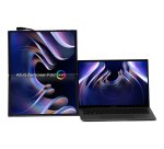 ASUS ZenScreen Fold OLED MQ17QH Monitor PC 43,9 cm (17.3") 2560 x 1920 Pixel Quad HD Argento