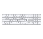 Apple Magic Keyboard con Touch ID e tastierino numerico per Mac con chip (USB-C) - Italiano - Tasti bianchi