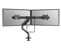 Neomounts DS75S-950BL2 Brazo de monitor 17-32" - resorte de gas - Topfix - Tope-a-180°