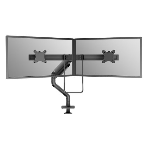 Neomounts DS75S-950BL2 Brazo de monitor 17-32" - resorte de gas - Topfix - Tope-a-180°