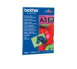Pack de 20 feuilles de papier photo A3 BP71GA3