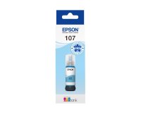 Epson 107 EcoTank Light Cyan Ink Bottle