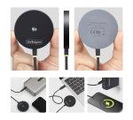 StarTech.com 1PB-WIRELESS-CHARGER chargeur d'appareils mobiles Smartphone Noir USB Recharge sans fil Intérieure