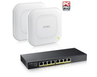 Zyxel GS1915-8EP Gestionado L2 Gigabit Ethernet (10/100/1000) Energía sobre Ethernet (PoE) Negro