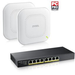 Zyxel GS1915-8EP Gestionado L2 Gigabit Ethernet (10/100/1000) Energía sobre Ethernet (PoE) Negro