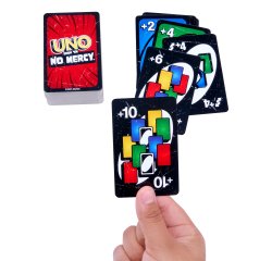 Games HWV18 gioco da tavolo UNO Show 'em No Mercy Carta da gioco Sostituzione
