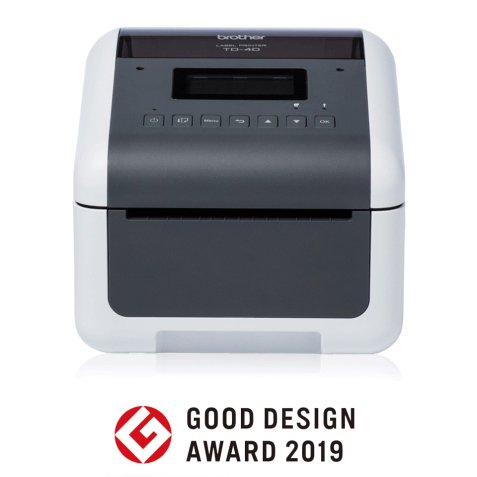 Brother TD-4550DNWB label printer Direct thermal 300 x 300 DPI Wired & Wireless