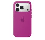 Apple Coque en silicone avec MagSafe pour iPhone 18 Pro - Magenta
