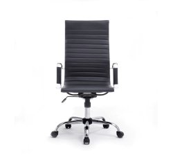 Equip Office Chair, Ribbed Upholstery, High-Back