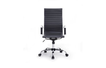Equip Office Chair, Ribbed Upholstery, High-Back
