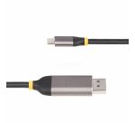 StarTech.com Câble USB-C vers DisplayPort de 3m, 8K 60Hz, 4K 144Hz, HDR, Câble Adaptateur USB-C vers DP, Câble de Conversion Vidéo USB Type-C vers DP 1.4, Compatible USB4/Thunderbolt 3/4